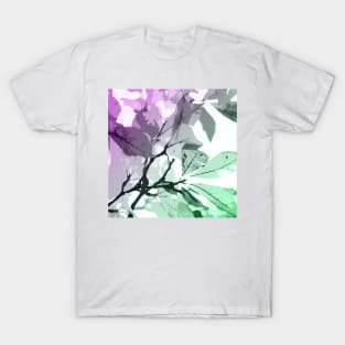 Autumn colors, leaves #oil #on #canvas 6 T-Shirt